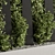  Green Wall Fence - Outdoor Elegance 3D model small image 5