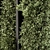  Green Wall Fence - Outdoor Elegance 3D model small image 6