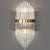 Modern Glass Wall Lamp: CONCERT Lampatron 3D model small image 1