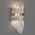 Modern Glass Wall Lamp: CONCERT Lampatron 3D model small image 2