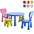 Mammut Kids Table Set 3D model small image 5