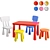Mammut Kids Table Set 3D model small image 6