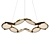 Elegant Samara Chandelier 3D model small image 1