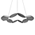 Elegant Samara Chandelier 3D model small image 2