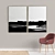 Modern Minimal Abstract Photo Frame 3D model small image 5