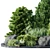 Alpine Hill Collection: 3D Garden & Plant Models 3D model small image 4