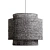 Rustic Hemp Lamp, Yaku 3D model small image 2