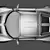 Speedster: High-Poly Opel Model 3D model small image 3