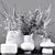 Collaction Indoor Plants: Stunning Detail & Quality 3D model small image 6