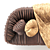 Elegant Leather Sofa Set 3D model small image 15