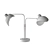 Elegant Eichholtz Joshua Table Lamp 3D model small image 3