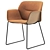 Elegant Nuez SO Chairs 3D model small image 2