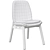 VESBO Chair: Classic Grey Beauty 3D model small image 6