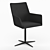 Vintage Style Office Chair - LA REDOUTE INTERIEURS 3D model small image 1