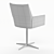 Vintage Style Office Chair - LA REDOUTE INTERIEURS 3D model small image 6