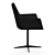 Vintage Style Office Chair - LA REDOUTE INTERIEURS 3D model small image 10