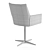 Vintage Style Office Chair - LA REDOUTE INTERIEURS 3D model small image 13