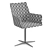 Vintage Style Office Chair - LA REDOUTE INTERIEURS 3D model small image 14