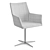 Vintage Style Office Chair - LA REDOUTE INTERIEURS 3D model small image 19