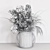 Elegant Dried Flower Bouquet 3D model small image 4