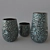 Modern Glass Vase: 3Dmax 2013 3D model small image 2