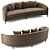 Richmond: Premium Sofa & Chair 3D model small image 1