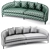 Richmond: Premium Sofa & Chair 3D model small image 4