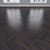 Innovative Parquet Oak Flooring 3D model small image 4