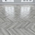 Versatile Parquet Oak Collection: Herringbone, Linear, Chevron 3D model small image 4