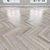 Parquet Oak: Herringbone, Linear & Chevron 3D model small image 3