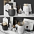 Modern Kitchen Utensils & Accessories 3D model small image 2