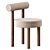 Sleek Minimalist Chair: Gropius CS2 3D model small image 1