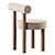 Sleek Minimalist Chair: Gropius CS2 3D model small image 2