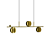 Geometric Brass EL Lamp 3D model small image 2