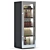 Title: Wine-Bottle Refrigerator: Sleek and Spacious! 3D model small image 1