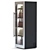 Title: Wine-Bottle Refrigerator: Sleek and Spacious! 3D model small image 4