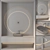 Brizo Litze Bathroom Furniture 3D model small image 4