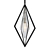 Jevelin Pendant Light: Modern Design, V-Ray Render 3D model small image 1