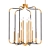 Modern Minka Lavery 4069 Pendant 3D model small image 1