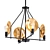 Boyer Whisk Pendant Small 3D model small image 1