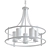 Palencia Chandelier: Artisan Pardo Wash 3D model small image 4