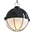 Petrosky_1 Modern Pendant Light 3D model small image 1