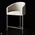 "Genry" Metal Chair - Unique Russian Design 3D model small image 4