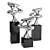 Bionic Chrome Abstract Figures 3D model small image 1