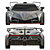 Sleek Lamborghini Veneno Replica 3D model small image 2