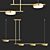 Dazzling Illumination: LIVEIG Chandeliers 3D model small image 1