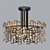 Strotskis Smart Zolletta Pendant Light 3D model small image 2