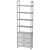 Retractable Shelving Unit: Space-Saving Design 3D model small image 3