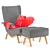 Sleek and Stylish Ligne Roset Archi 3D model small image 1