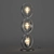 Silverton Charcoal Industrial Floor Lamp 3D model small image 4